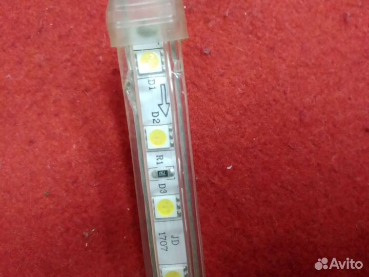 Светодиодная пыле влаго непроницаемая лента белая