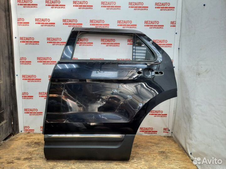 Дверь задняя левая Ford Explorer U502 duratec