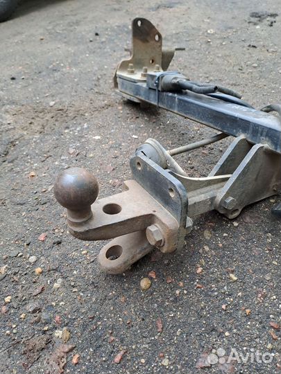 Фаркоп nissan navarra