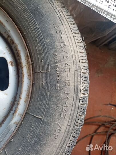 Зимние колеса r13