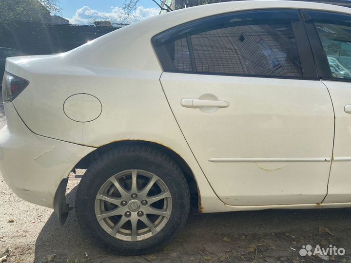 Mazda 3 1.6 AT, 2008, 215 000 км