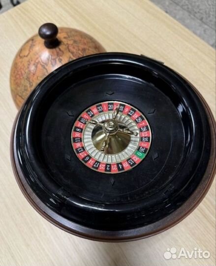 Глобус рулетка