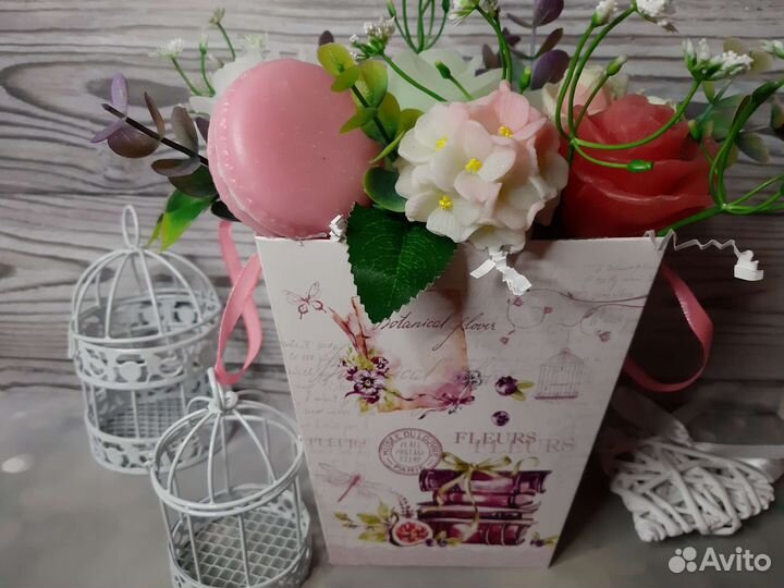 Подарочный букет из мыла к любому празднику