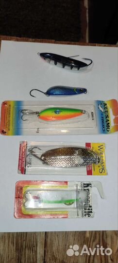 Воблера и блесна