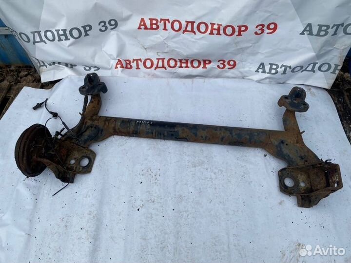 Балка подвески задняя Mazda 2 2005
