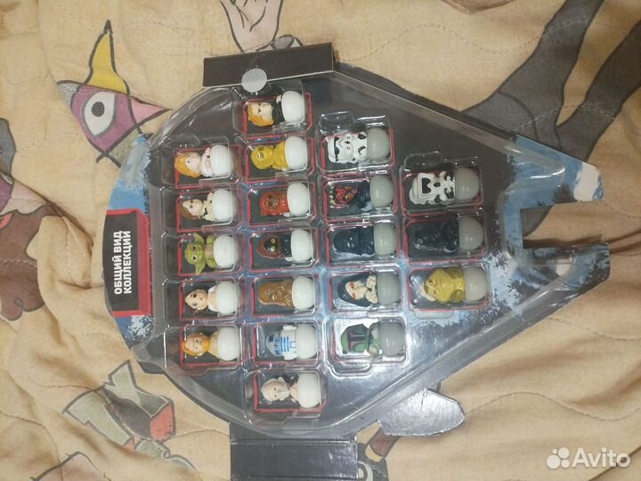 Коллекция фигурок магнит