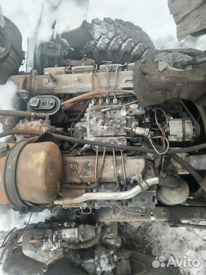 Двигатель камаз740