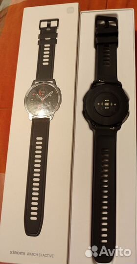 Смарт часы xiaomi watch s1 active