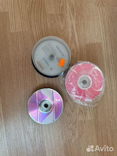 Диски cd r