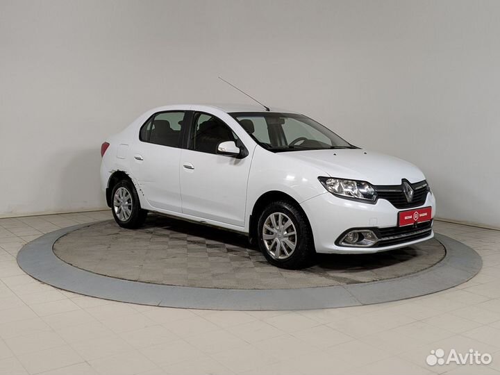 Renault Logan 1.6 МТ, 2014, 123 000 км