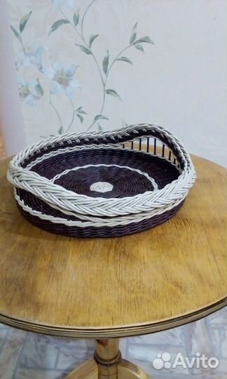 Плету изделия из бумажной лозы