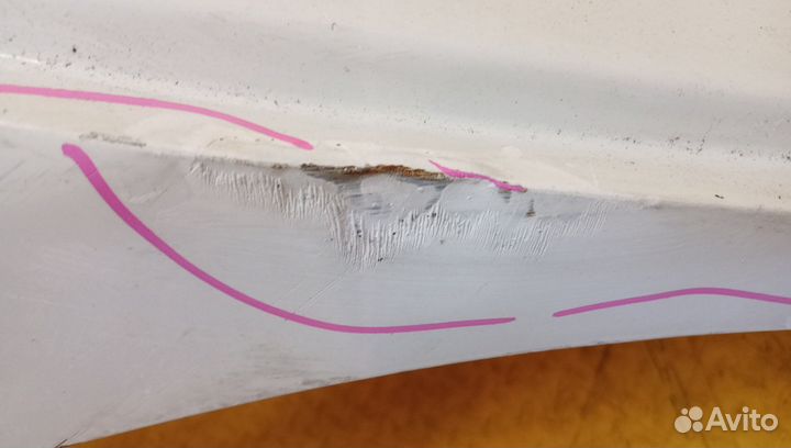 Крыло заднее правое Polo (Sed RUS) 6RU809606C