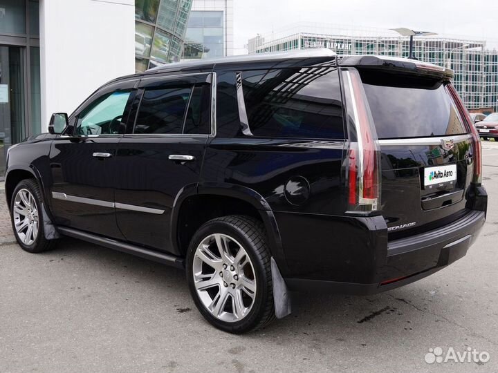 Cadillac Escalade 6.2 AT, 2017, 91 576 км