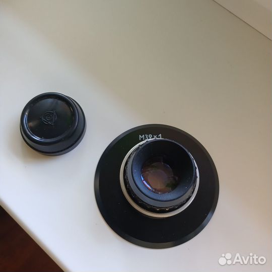 Набор объективов для фотоувеличителя СССР