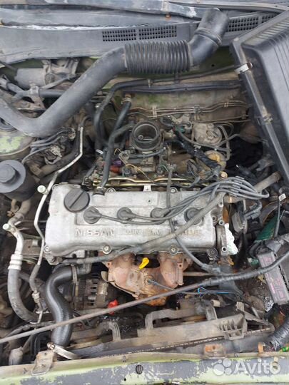 Двигатель nissan almera n15 GA14