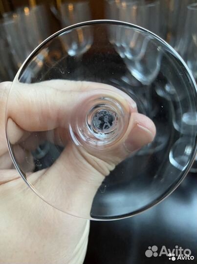 Baccarat оригинал фужер бокал для шампанского