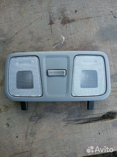 Плафон салона Киа Рио3