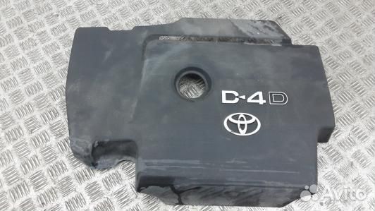 Защита двигателя верхняя toyota verso AR2 (99U04H401)