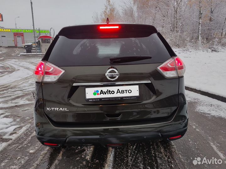 Nissan X-Trail 2.0 CVT, 2018, 136 000 км