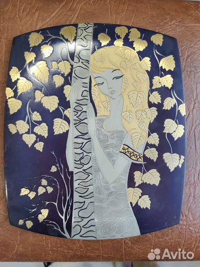 Златоустовская гравюра на стали