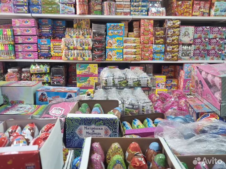 Детские сладости оптом в прикасовую зону