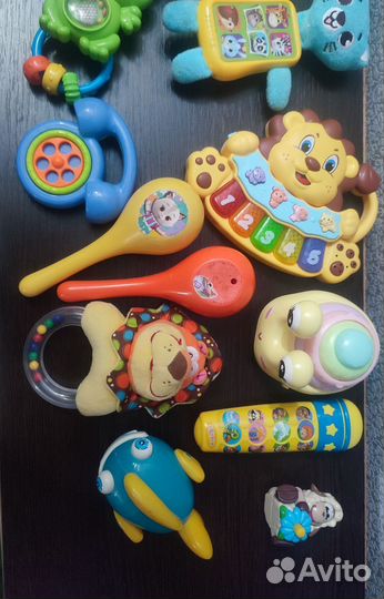 Погремушки Игрушки Грызунки