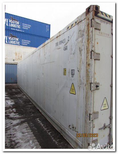 Рефконтейнер Carrier triu 819433-2 2009 г.в