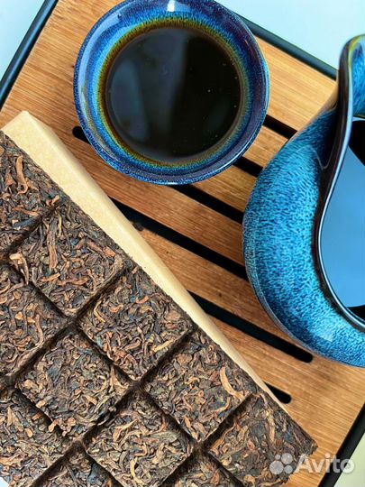 Китайский чай, шу пуэр