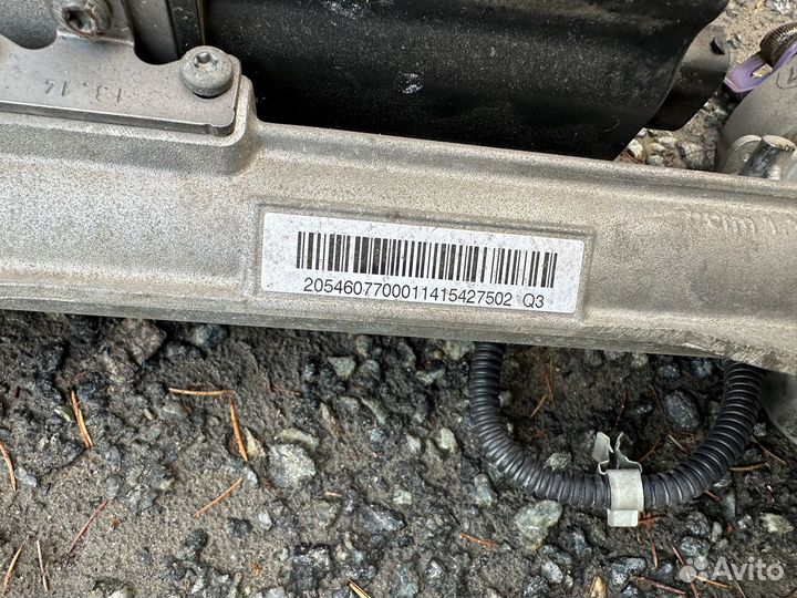 Рулевая рейка Mercedes W205 Правый руль