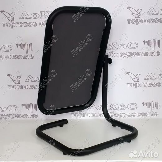 Зеркало настольное, 295Lх295Hx430Dмм, зеркальное