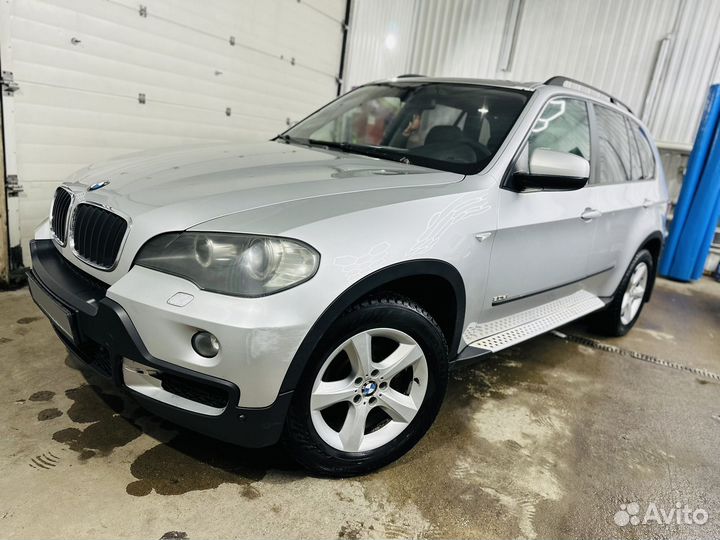 BMW X5 3.0 AT, 2008, 355 000 км