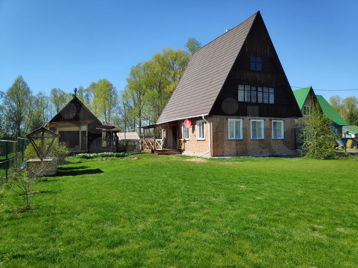 Дача 150 м² на участке 11 сот.