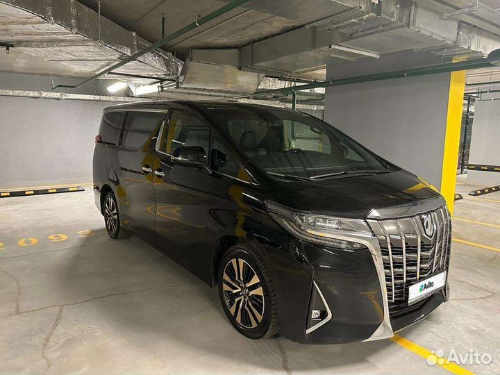Toyota Alphard 3.5 AT, 2019, 103 000 км