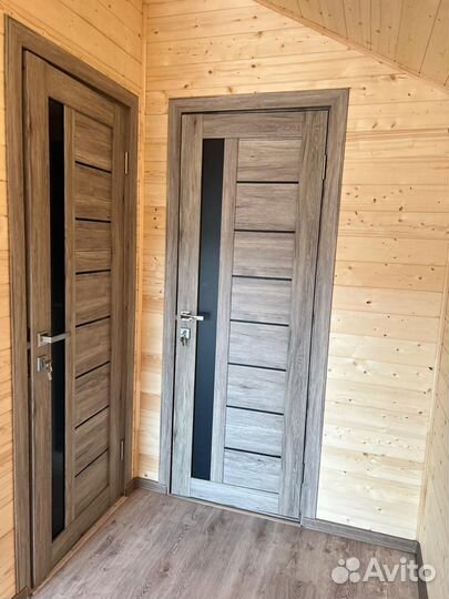 Деревянный домик