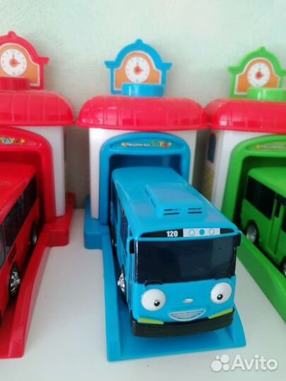 Автобус Тайо и его друзья, Сито