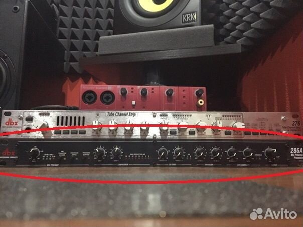 Предусилитель DBX 286A