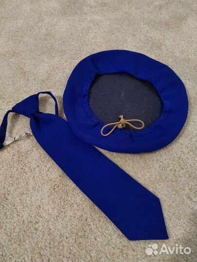 Берет и галстук детский морские войска