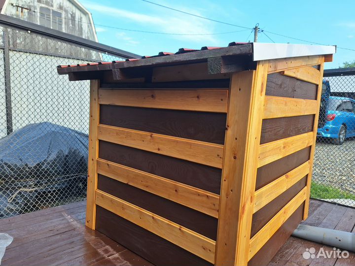 Вольер для собак уличный