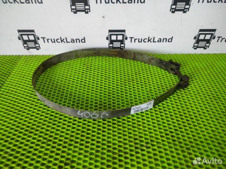 Хомут ресивера передний Man Tgx