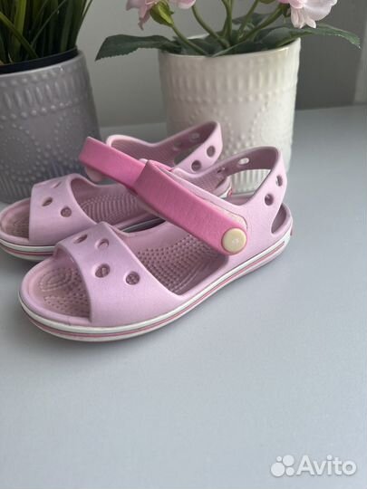 Crocs на девочку