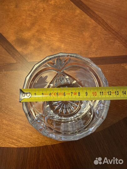 Вазы хрусталь/стекло