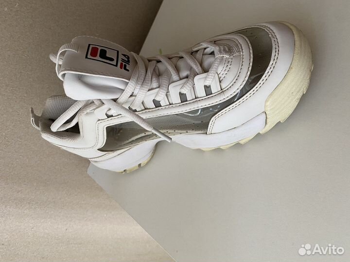 Кроссовки fila disruptor 2 оригинал лимитка
