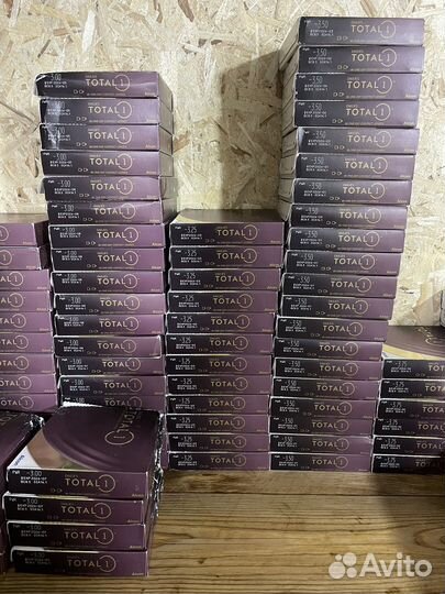 Линзы dailies total 1