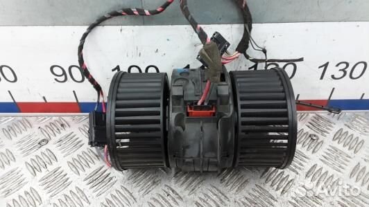 Моторчик печки renault megane 3 (9BR03KK01)