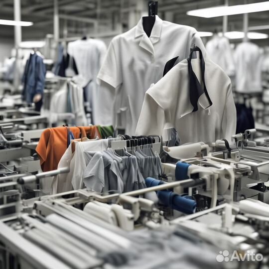 Пошив и разработка одежды под ключ