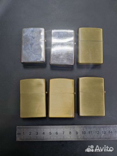 Зажигалка бензиновая под zippo. Орден Ленина