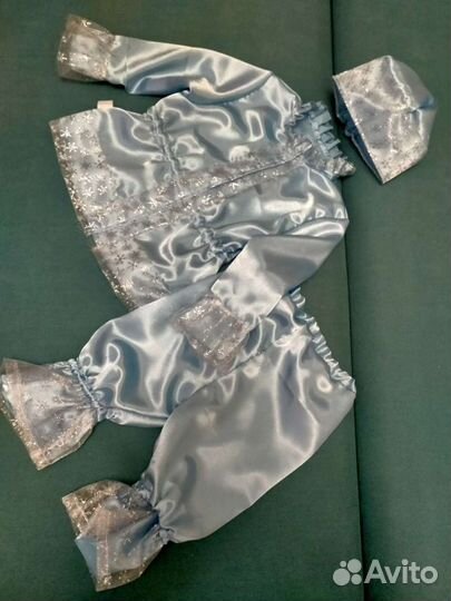 Костюм снегурочки