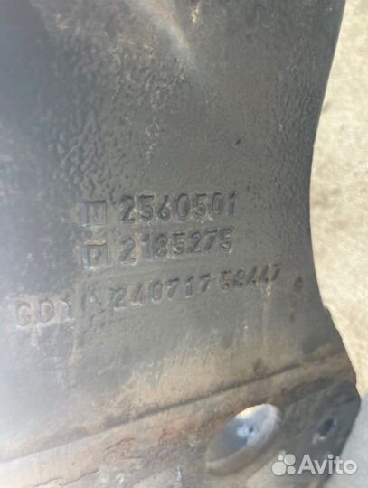 Кронштейн воздушного фильтра в сборе Scania