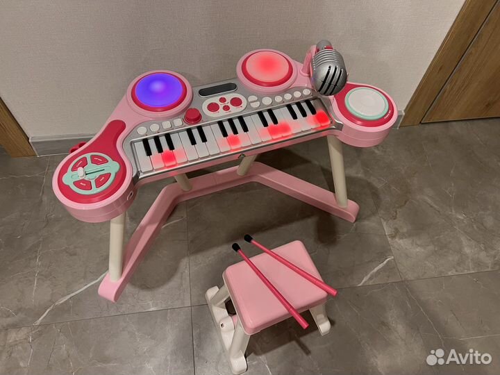 Пианино синтезатор ELC