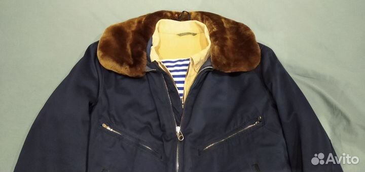 Куртки лётные демисезонные ввс СССР